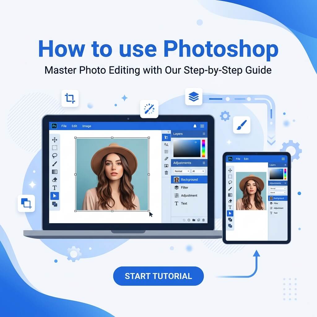 How to use Photoshop — beginner's guide