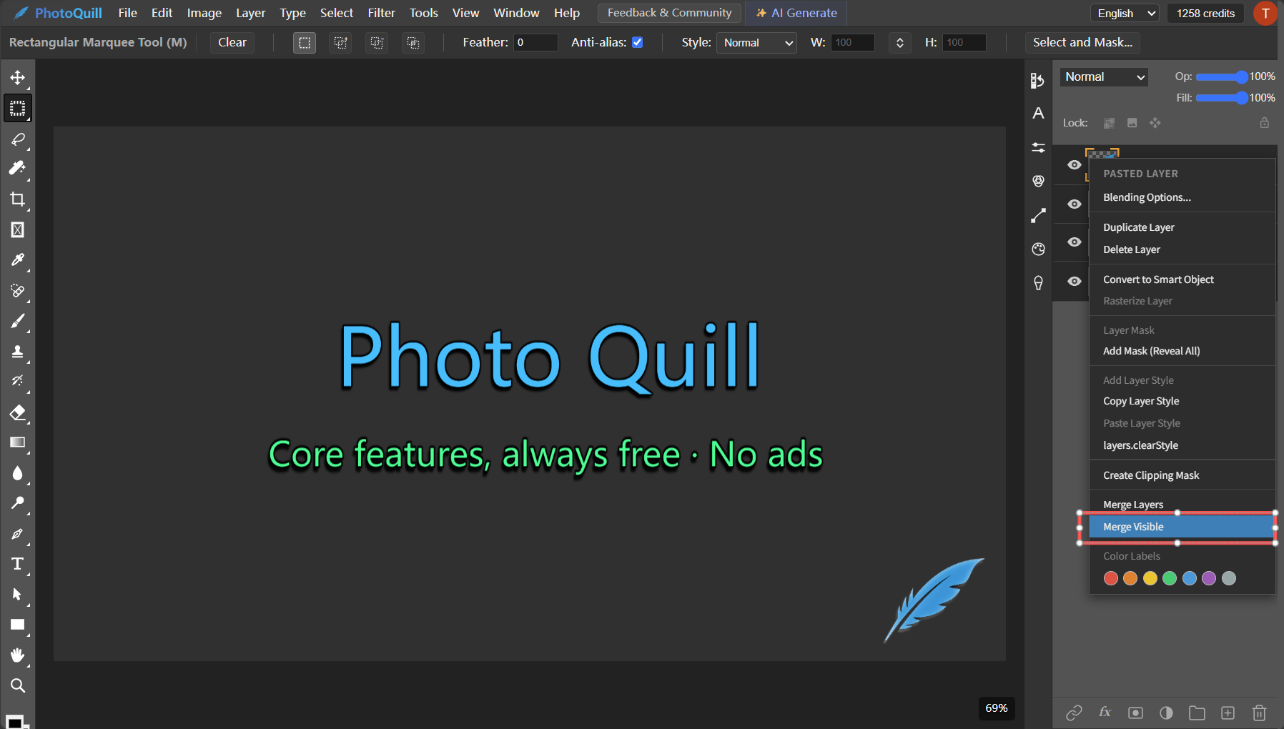 How to Merge Layers in Photoshop