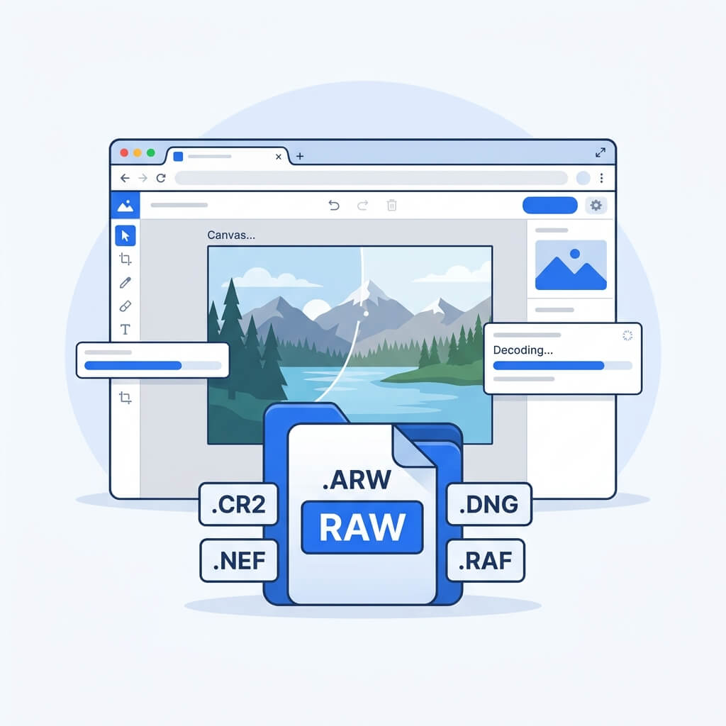 How to Open RAW Files Online for Free
