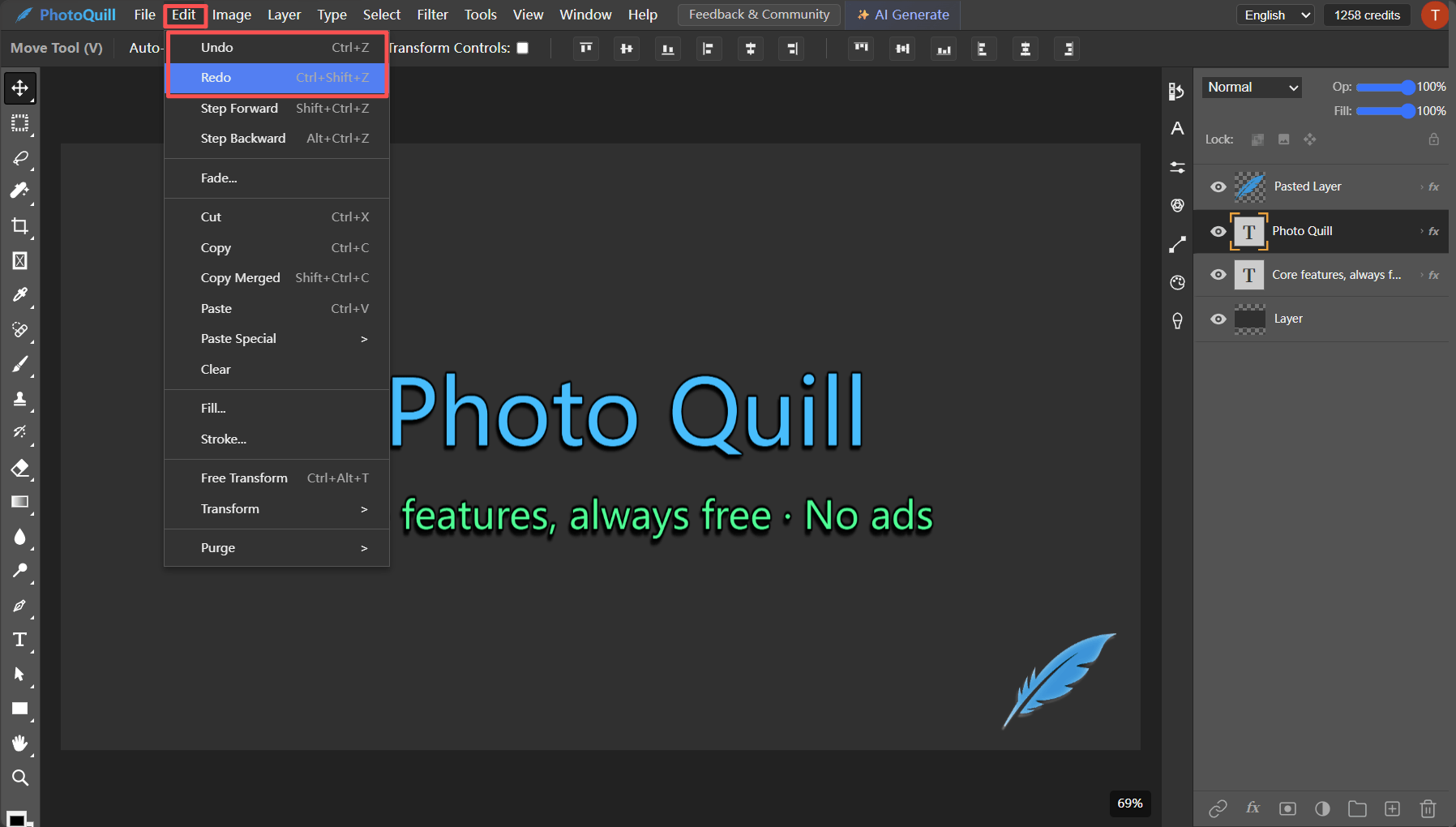 How to Undo in Photoshop